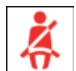 BMW X3 (2024) - Alerte d'oubli de ceinture - 1