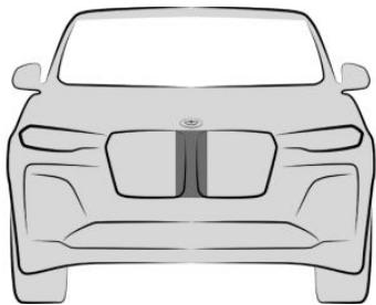 BMW X3 (2024) - Caméra avant - 1