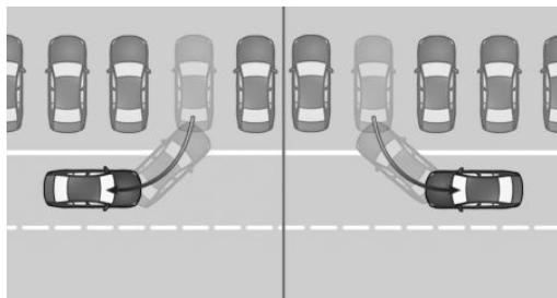 BMW X3 (2024) - Méthodes de stationnement - 4