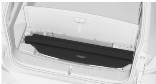 BMW X3 (2024) - Rangement du cache-bagages - 1