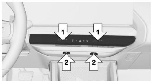 BMW X3 (2024) - Ventilation à l'avant - 1