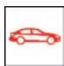 BMW X3 (2024) - Avertisseur d'intersection : un vehicule venant de gauche a ete detecte - 1
