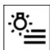 BMW X3 (2024) - Symbole Fonction - 1