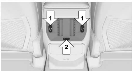 BMW X3 (2024) - Ventilation à l'arrête - 1