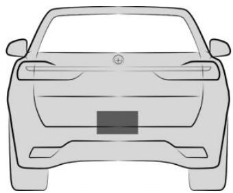 BMW X3 (2024) - Caméra de recul - 1