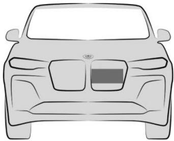 BMW X3 (2024) - Captive radar avant - 1