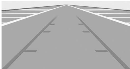 BMW X3 (2024) - Lignes de trajectorie - 1