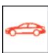 BMW X3 (2024) - Avertisseur d'intersection : un vehicule venant de droite a eté détecté - 1