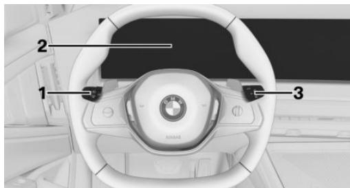 BMW X3 (2024) - Autour du volant - 1
