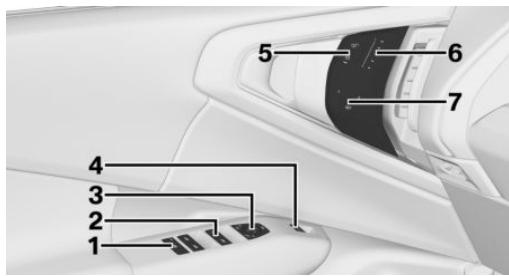 BMW X3 (2024) - Porte conducteur - 1