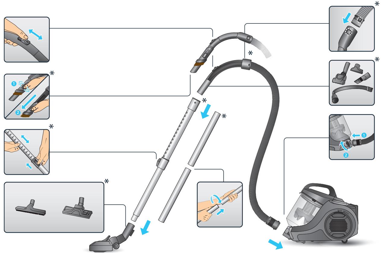 ROWENTA RO2985EA - 9