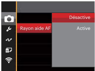 KODAK WPZ2RD - Rayon aide AF - 1