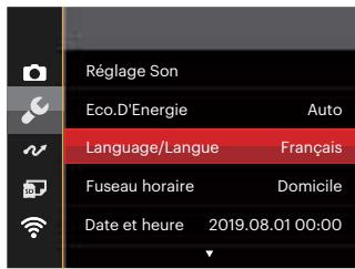 KODAK WPZ2RD - Réinitialiser votre langue - 1