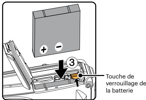 KODAK WPZ2RD - Installez la batterie et la carte mémoire - 2