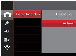 KODAK WPZ2RD - Détection des visages - 1
