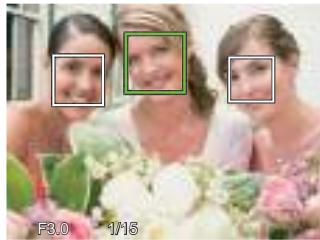 KODAK WPZ2RD - Détection des visages - 3
