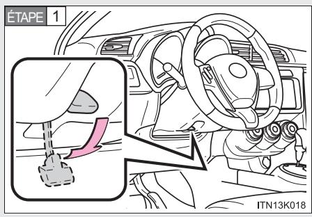 Scion tC 2 (2012) - 1-3. Composants régibles (sièges, rétroviseurs, volant) Volant - 1