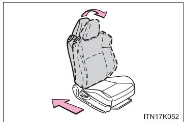 Scion tC 2 (2012) - Types de dispositifs de retenue pour enfants - 4