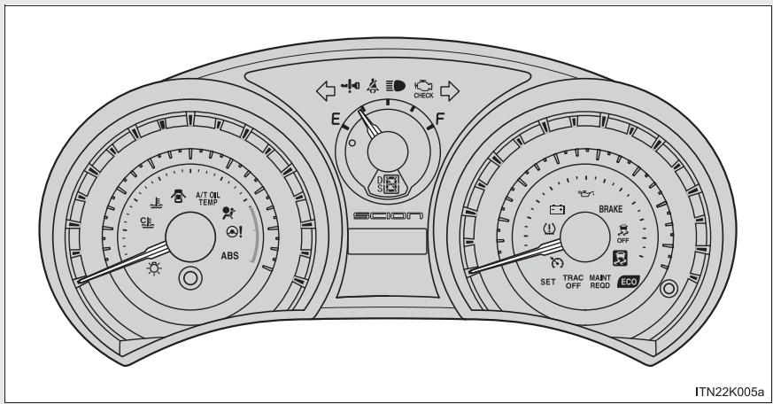 Scion tC 2 (2012) - Voyants et lampes témoins - 1