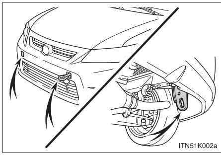 Scion tC 2 (2012) - Remorquage d'urgence - 1