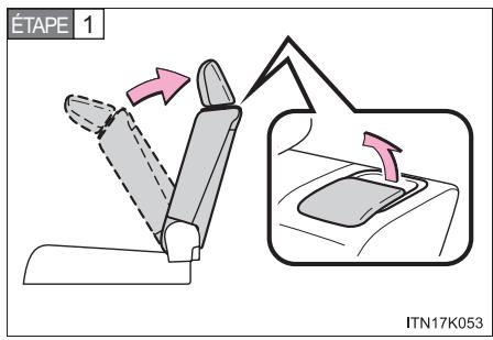 Scion tC 2 (2012) - Siège transformable — de type face à la route - 1