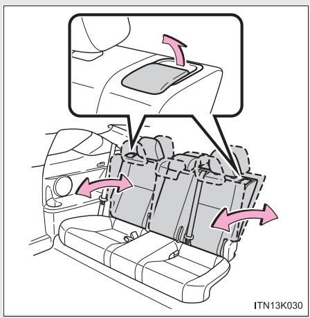 Scion tC 2 (2012) - Sièges arrêté - 1