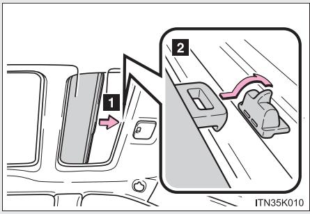 Scion tC 2 (2012) - Fermeture - 1