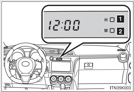 Scion tC 2 (2012) - Montre de bord - 1