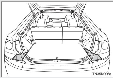 Scion tC 2 (2012) - Compartiments auxiliaires - 1