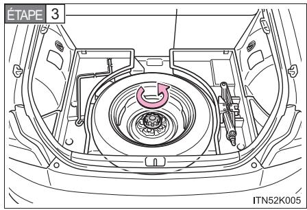 Scion tC 2 (2012) - ETAPE 1 Retirez le couvre-bagages. ( P.378) - 2