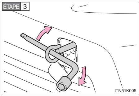 Scion tC 2 (2012) - Mise en place des œillets de remorquage - 3