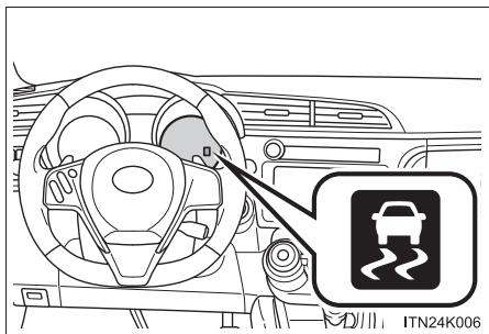 Scion tC 2 (2012) - Lorsque les systèmes TRAC/VSC sont en fonction - 1