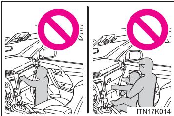 Scion tC 2 (2012) - ■ Précautions relatives aux coussins gonflables SRS - 2