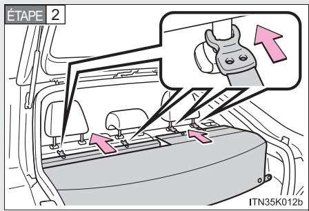 Scion tC 2 (2012) - Couvre-bagages (si le vehicule en est doté) - 2