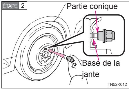 Scion tC 2 (2012) - Installation du pau de secours - 2