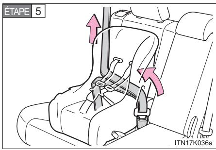Scion tC 2 (2012) - Siège transformable — de type face à la route - 5