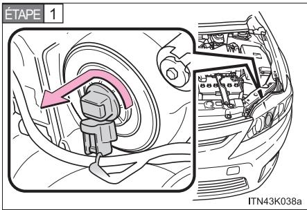 Scion tC 2 (2012) - Feux de croissement - 1