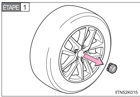 Scion tC 2 (2012) - Remisage du pneau creve - 1