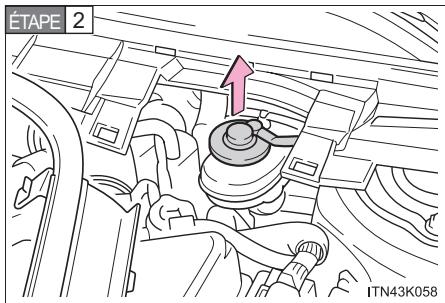 Scion tC 2 (2012) - Ajout de liquide - 2