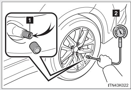 Scion tC 2 (2012) - Procedure de vérification et de réglage - 1