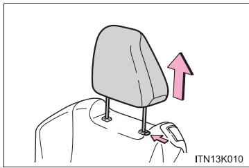 Scion tC 2 (2012) - Appuis-tête - 3