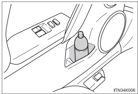 Scion tC 2 (2012) - Porte-bouteilles - 1