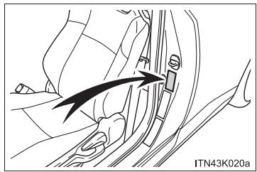 Scion tC 2 (2012) - Charge maximale du pneu - 1