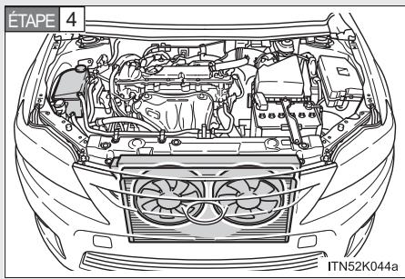 Scion tC 2 (2012) - Si le moteur surchauffe: - 1