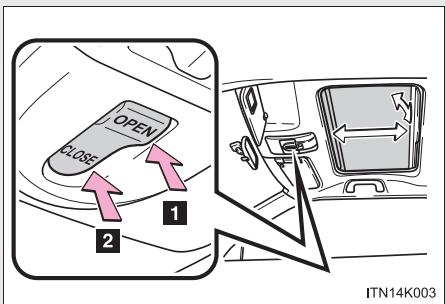 Scion tC 2 (2012) - Fermeture des glaces - 1
