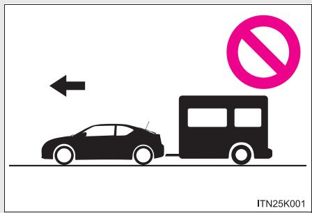 Scion tC 2 (2012) - Traction d'une remorque - 1