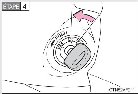 Scion tC 2 (2012) - Si le sélecteur de vitesses ne peut pas être placé en position N - 1