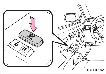 Scion tC 2 (2012) - Contacteur de verrouillage des glaces - 1