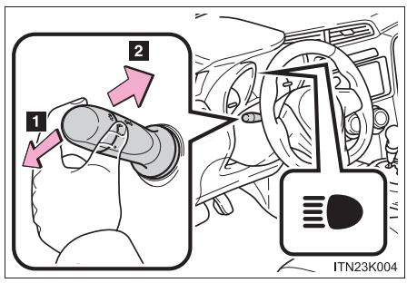 Scion tC 2 (2012) - Allumage des feuix de route - 1