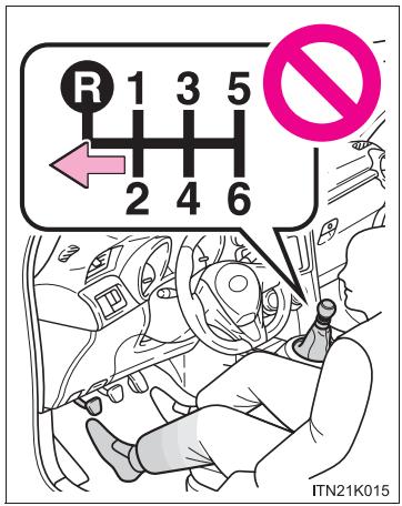 Scion tC 2 (2012) - Pour éviter d'endommager la boîte de vitesses - 1